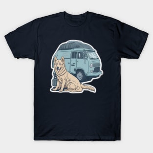 Camping with your Dog T-Shirt